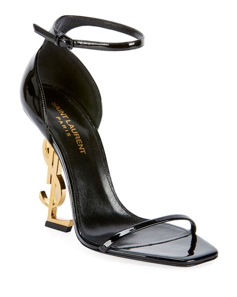 how tall are the ysl heels|how much do YSL heels cost.